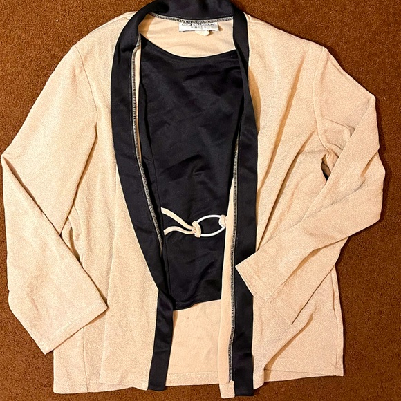 Women’s St. Anthony Knits 18/20W Blouse - Picture 1 of 4